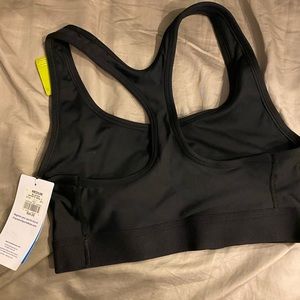 Brand new black Champion, size medium, sports bra